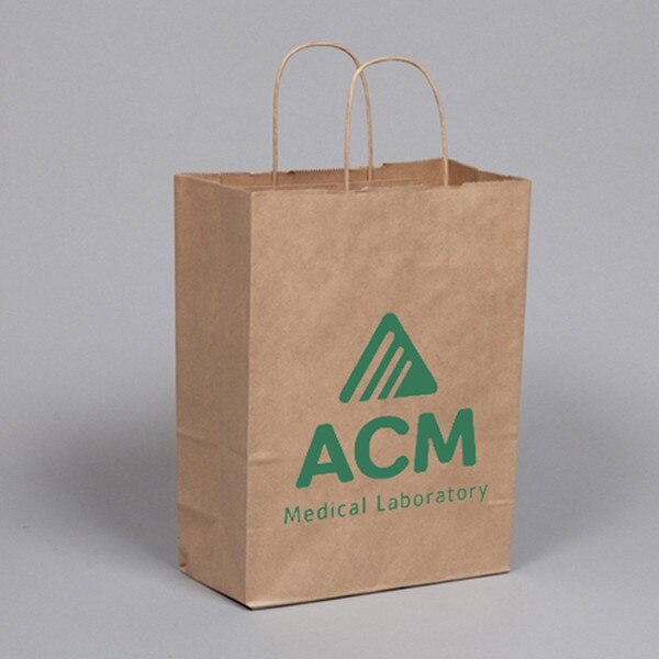 Natural Kraft Paper Custom PRINTED